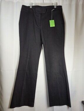 Boden Navy Blue Bootleg Chinos Women's Size 14 R Pants